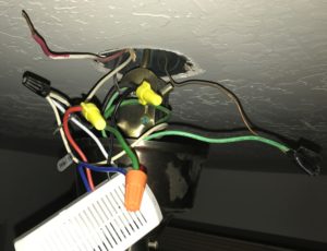 Insteon Fanlinc wiring